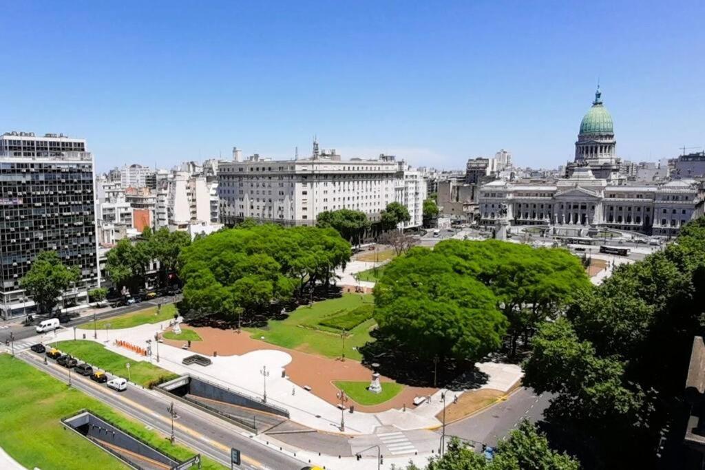 En El Corazon De Buenos Aires Vista Panoramica 45 M2 Apartment Екстериор снимка