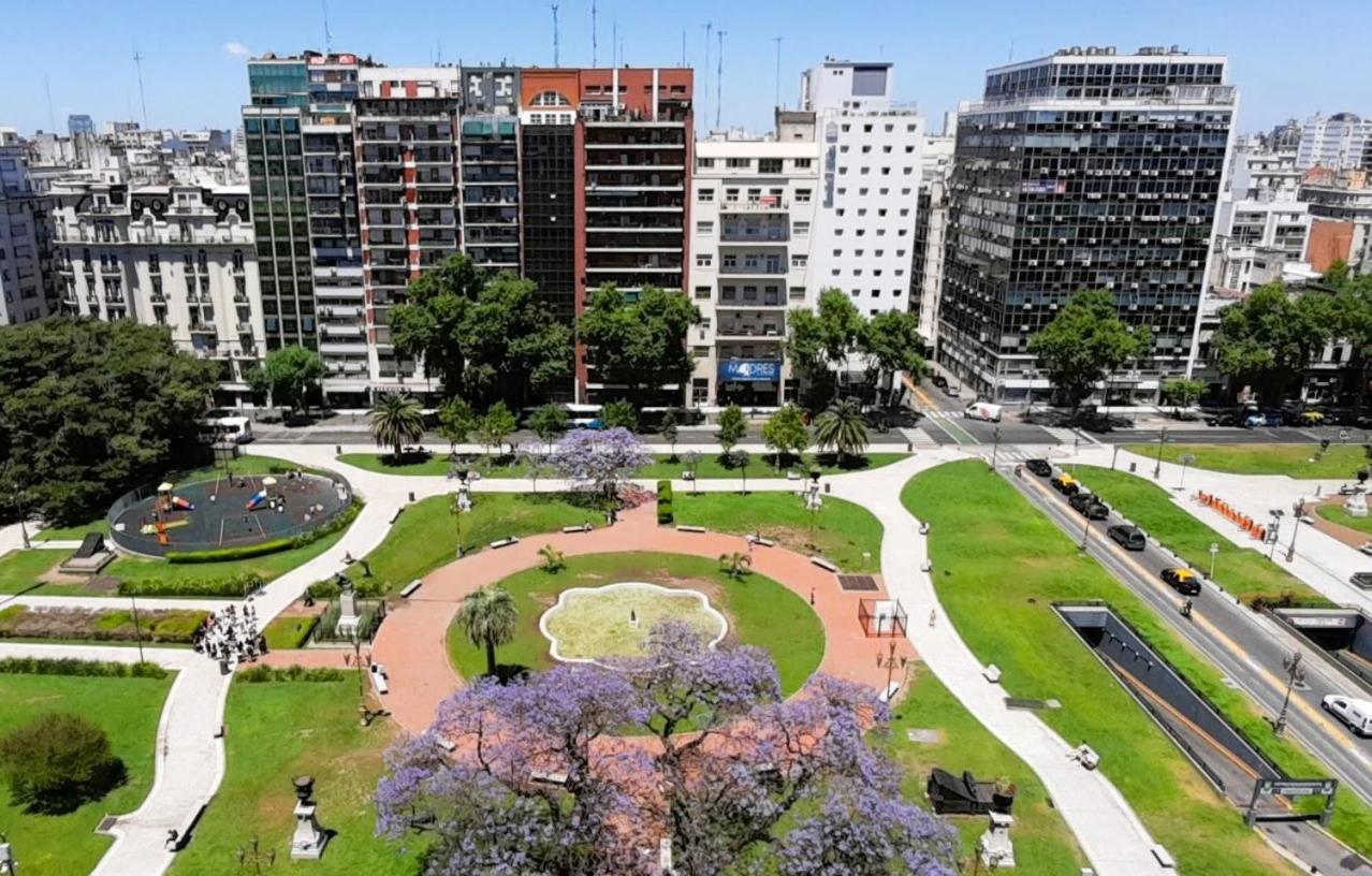 En El Corazon De Buenos Aires Vista Panoramica 45 M2 Apartment Екстериор снимка